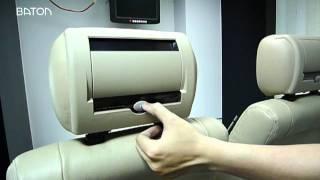 BATON Universal Headrest Monitor Installation