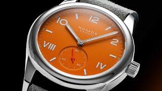 One of The Best Value German Watches With A Colorful New Dial - NOMOS Club Campus 36mm