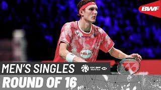 VICTOR Denmark Open 2024 | Viktor Axelsen (DEN) [1] vs. Alex Lanier (FRA) | R16