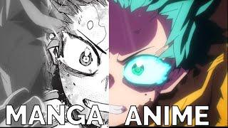 I GOTTA BE HONEST WITH THIS ANIMATION | My Hero Academia Season 7 Episode 17 Manga vs Anime