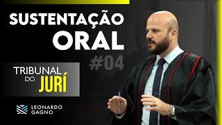 Sustentação Oral #04 - Plenário do Tribunal do Jurí - Absolvição por Misericórdia ou Clemência