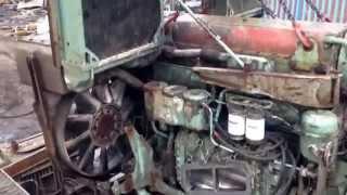 Chieftain MBT . Pack lifting out of the  layland L60 engine. (GUE already removed)