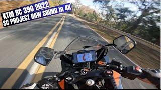 SUMMER TIME   : RIDE POV | KTM RC 390 2022 | SC PROJECT EXHAUST | RAW SOUND
