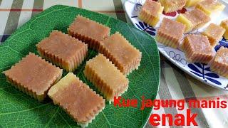 Kue jagung manis enak