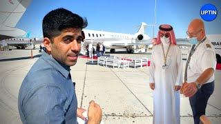 Dubai Airshow 2021: INSANE Private Jets!