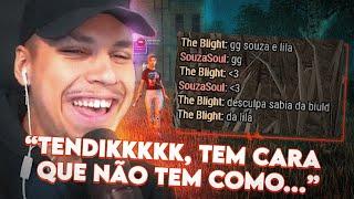 Blight telador veio ADMITIR na live o ghost e olha no que deu