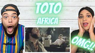 VIBES!!... | FIRST TIME HEARING Toto - Africa REACTION