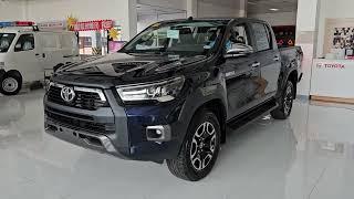 TOYOTA HILUX 2.4 G 4X2 AT 2024 NEW COLOR