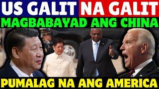 US GALIT NA GALIT SA CHINA, PUMALAG NA ANG ESTADOS UNIDOS