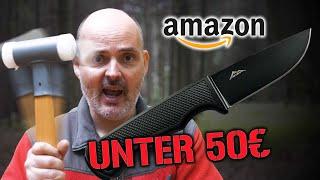 Echter Kauftipp!! Survival Messer auf Amazon
