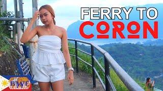 How to Travel to Coron, Palawan from San Jose, Mindoro, Philippines.