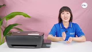 Video giới thiệu máy in phun màu HP Ink Tank 415 In, Scan, Copy | DTEX