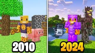 exploring the history of minecraft all in one video