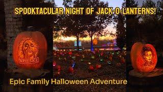 Spooky Fun at Magic of the Jack-O-Lanterns!  | Littleton, CO Family Outing (Toddler Approved!)