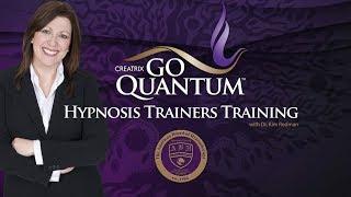 CreatrixGoQuantum ABH Hypnosis Trainers Training