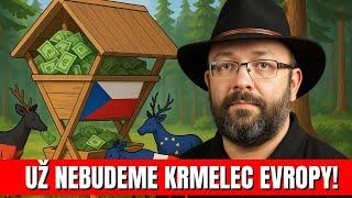 Vidlák Daniel Sterzik: V Evropě máme dva parazity. Ani Fialova vláda nevěří, že nás Rusko ohrožuje