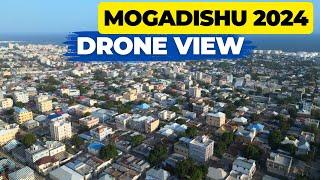 Mogadishu 2024: A Drone View