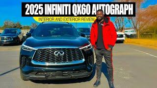 2025 Infiniti QX60 Autograph Review: Ultimate Luxury SUV