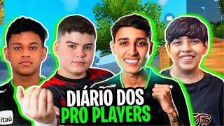 O BOOYAH NESSE DIÁRI0 DOS PR0PLAYERS CONSOLIDOU O TÍTULO PRA ELES! B4K, LUK4ZIN, PH e JAYA!