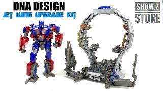 DNA Design DK 15 Upgrade Kit DOTM Optimus Prime Review