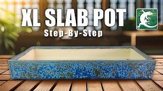 How to Success a Huge Straight and Regular pottery Step-by-Step