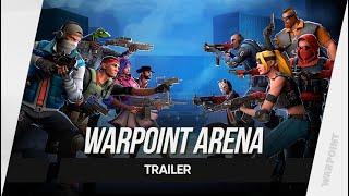 WARPOINT VR PVP game trailer: the ultimate virtual combat experience