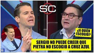 Pietrasanta dice que CRUZ AZUL NO está OBLIGADO a ser campeón y Sergio Dipp ESTALLA | SportsCenter