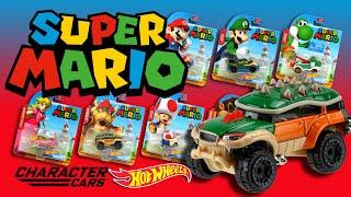 @Hot Wheels Super Mario Character Cars Series.