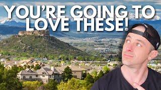 We Found Castle Rock Colorado's BEST New Construction Neighborhoods! [LIVING IN DENVER]