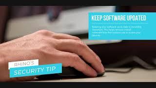 Cyber Security Tips - Rhino Networks