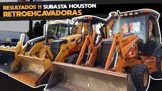 Retroexcavadoras Usadas Subasta Houston, Tx - Precios De USA‼️