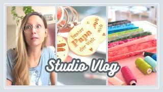 DIY im eigenen Laden: Schlüsselbänder nähen, Karten & mehr kreative Ideen - Studio Vlog