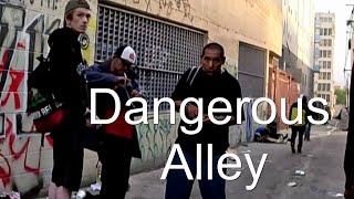 The most dangerous alley in West Los Angeles