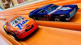 Race #41: NASCAR! 32 Stock Cars, Full Bracket. Hot Wheels, Matchbox, Racing Champions, and more!