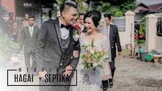 #weddingbatak film cinematic | Hagai Sihombing & Septika Hutagaol di Siantar