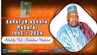 ASHAFA TAFSEER 2024 ZAMA NA 8 TARE DA KHALIFA SHEIKH ABUBAKAR MADATAI