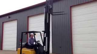 2003 YALE FORKLIFT GLP040