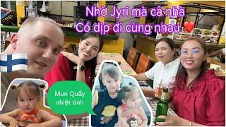 DU LỊCH THÁI LAN / JYRI MỜI MẸ VỢ DU LỊCH THÁI LAN, Lần đầu bà ngoại đi nước ngoài