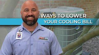 6 Ways to Lower your Cooling Bill | Fire & Ice Heating and Air Conditioning