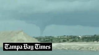 Tornadoes spotted in South Florida ahead of Hurricane Milton