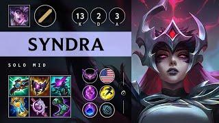 Syndra Mid vs Yone: Legendary - NA Master Patch 14.18