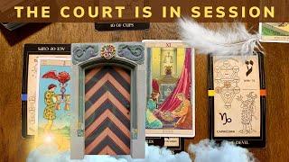 Spiritual court in session