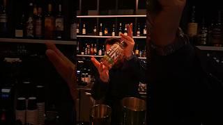 Коктейли с джином!БОТАНИКАЛ ТРОПИК #music #bartenderlife #коктейли