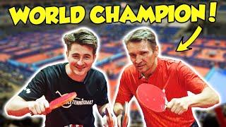 I Played Vs World Champion Werner Schlager | Speed Glue Edition