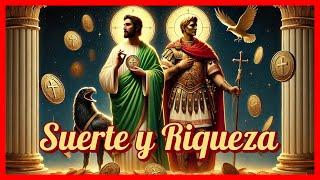 ORACIÓN PODEROSA a San Expedito y San Judas para la SUERTE y RIQUEZA