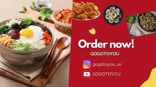 Korean food delivery 'GOGOTOYOU' APP 