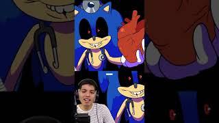 Sonic.EXE Scary Videos #shorts