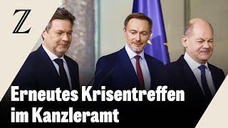 Koalition trifft sich zum Krisentreffen