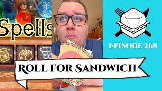 Roll for Sandwich EP 268 - 4/12/24