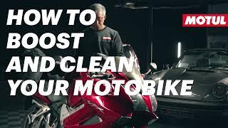 How To Boost and Clean Your Motorbike Engine